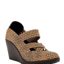 Incaltaminte Femei Steven by Steve Madden Maryane Mary Jane Wedge Pump BRONZE