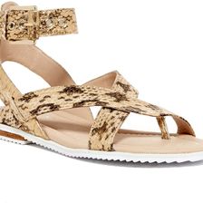 Donald J Pliner Lyla Open Toe Sandal NATURAL