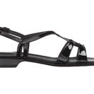 Incaltaminte Femei Vaneli Benes Black Smack PatentGunmetal Buckle