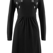 Rochie strass cu mâneci lungi 