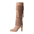 Incaltaminte Femei Stuart Weitzman Fringie Haze Suede