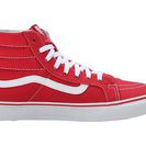 Incaltaminte Femei Vans SK8-Hi Slim Racing RedTrue White