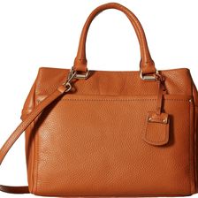 Cole Haan Ayla Triple Entry Satchel Acorn