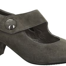 ara Oriana Grey Suede