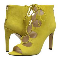 Incaltaminte Femei Nine West Unfrgetabl Yellow Suede