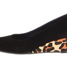 Incaltaminte Femei Vaneli Leodora Black Suede