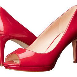 Incaltaminte Femei Nine West Gelabelle Red Patent