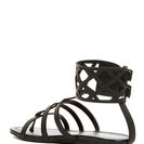 Incaltaminte Femei Matisse Archie Ankle Cuff Sandal BLACK SYNTHETIC