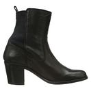 Incaltaminte Femei Frye Janis Gore Short Black Buffalo Leather