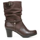 Incaltaminte Femei LifeStride Keynote Bootie Brown