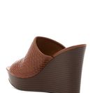 Incaltaminte Femei ZiGiny Lillia Platform Wedge Sandal COFFEE FAU