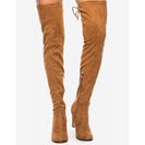 Incaltaminte Femei CheapChic Mona-1 All The Way Up Boot Camel