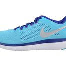 Incaltaminte Femei Nike Flex 2016 RN Gamma BlueConcordHyper VioletMetallic Silver