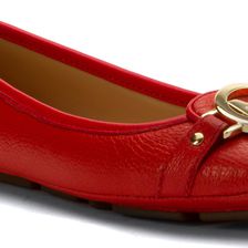 Michael Kors Fulton Moc Sienna Tumbled Leather