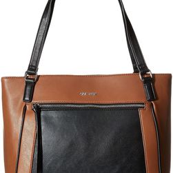 Nine West Here's A Treasure Tote Tobacco/Black