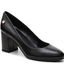 Incaltaminte Femei Tommy Hilfiger Genesis Pump Black Leather