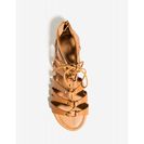 Incaltaminte Femei CheapChic Voice-1 Sultry On The Outside Sandal Cognac