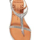 Incaltaminte Femei Chinese Laundry Gweneth Embellished Thong Sandal GREY