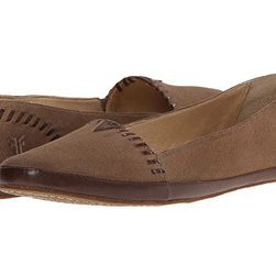 Incaltaminte Femei Frye Tegan Bohemian A Line Taupe Oiled Suede