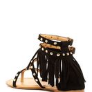 Incaltaminte Femei Elegant Footwear Crixus Studded Sandal BLACK