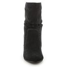 Incaltaminte Femei White Mountain Pansy Wedge Bootie Black