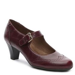 Incaltaminte Femei Aerosoles Shoreline Pump Burgundy