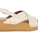 Incaltaminte Femei Sam Edelman Bentlee Modern Ivory Vaquero Saddle Leather