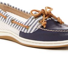 Sperry Top-Sider Firefish Striped Boat Shoe NAVY