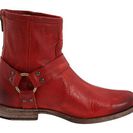 Incaltaminte Femei Frye Phillip Harness Burnt Red Soft Vintage Leather