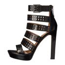 Incaltaminte Femei Nine West Loveaffair Black Leather
