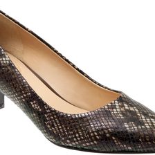 Trotters Paulina Brown Python