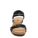 Incaltaminte Femei Vaneli Keana Wedge Sandal Black