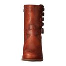 Incaltaminte Femei Frye Kelly Belted Short Cognac Washed Oiled Vintage