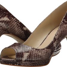 Nine West Gelabelle Dark Natural Multi Synthetic