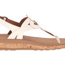 Incaltaminte Femei Rockport Weekend Casuals Keona Flower T-Strap White