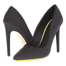 GX By Gwen Stefani Tabu Black Vachetta Matte/Woven