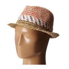 BCBGeneration Soft Stripe Fedora Lena Pink