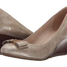 Incaltaminte Femei Cole Haan Tali Grand Bow Gold Metallic Suede