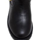 Incaltaminte Femei CheapChic Studly Double Buckle Boots Black