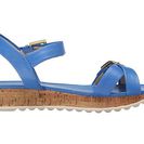 Incaltaminte Femei Nine West Confrence Blue Leather