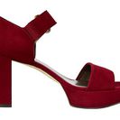 Incaltaminte Femei Stuart Weitzman Causeway Scarlet Suede