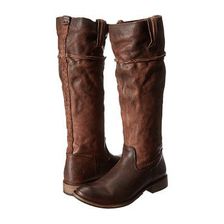 Incaltaminte Femei Frye Shirley Artisan Tall Dark Brown Washed Vintage