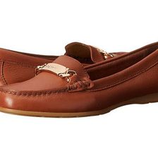 Incaltaminte Femei COACH Olive Saddle Pebble Grain Leather