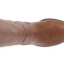 Incaltaminte Femei Crown Vintage Pilot Zip Boot Cognac