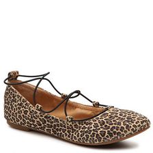 Incaltaminte Femei Lucky Brand Eaviee Ballet Flat Leopard Suede