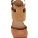 Incaltaminte Femei Kelsi Dagger Kary Contrast Chunky Sandal COGNAC-TOAST