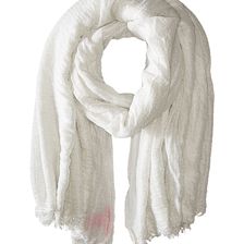 Betsey Johnson Delicate Shimmer Day Wrap Ivory
