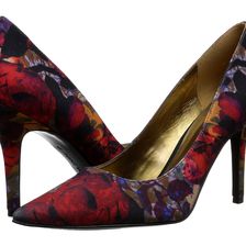 Nine West Jackpot Red Multi Fabric