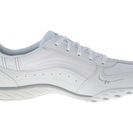 Incaltaminte Femei SKECHERS Relaxed Fit Breathe - Easy - Just Relax White