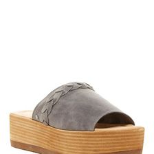 Incaltaminte Femei Matisse Labelle Flatform Sandal GREY FABRIC